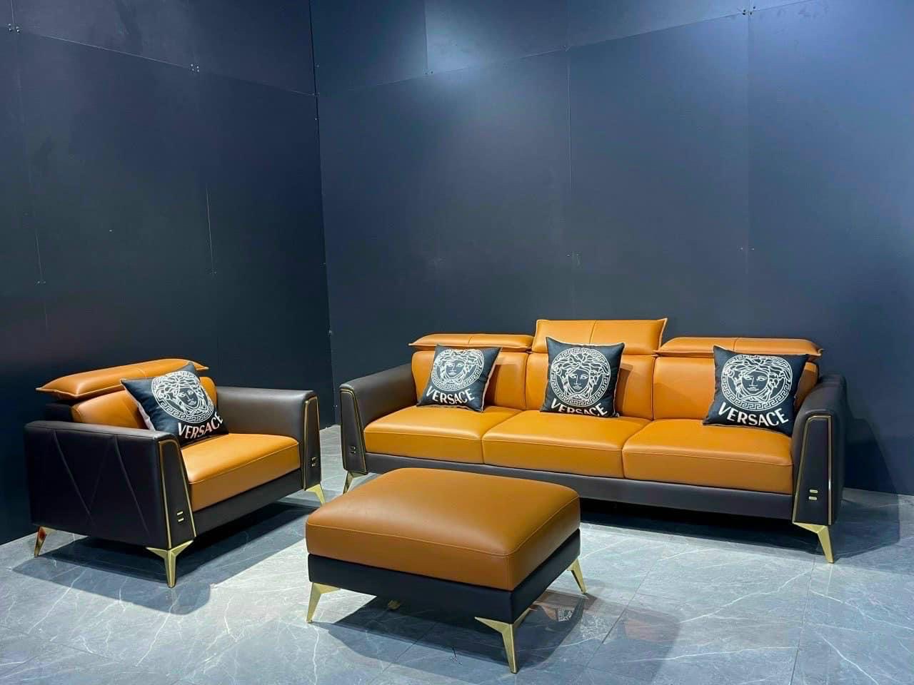 mau sofa da nang