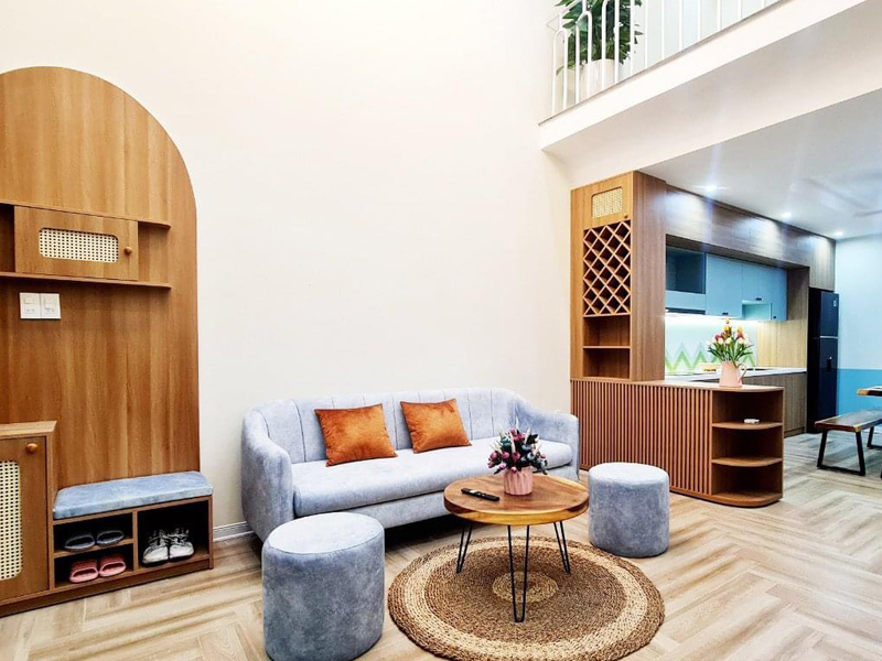 thi công nội thất căn hộ đà nẵng